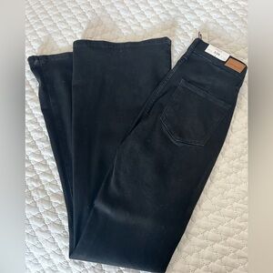 Black Judy Blue Flair High Waisted Jeans